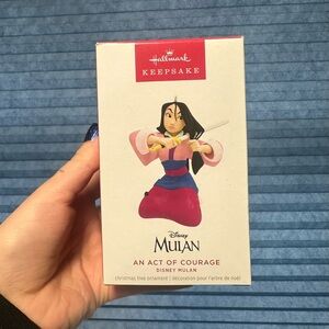 Hallmark 2024 Mulan Ornament